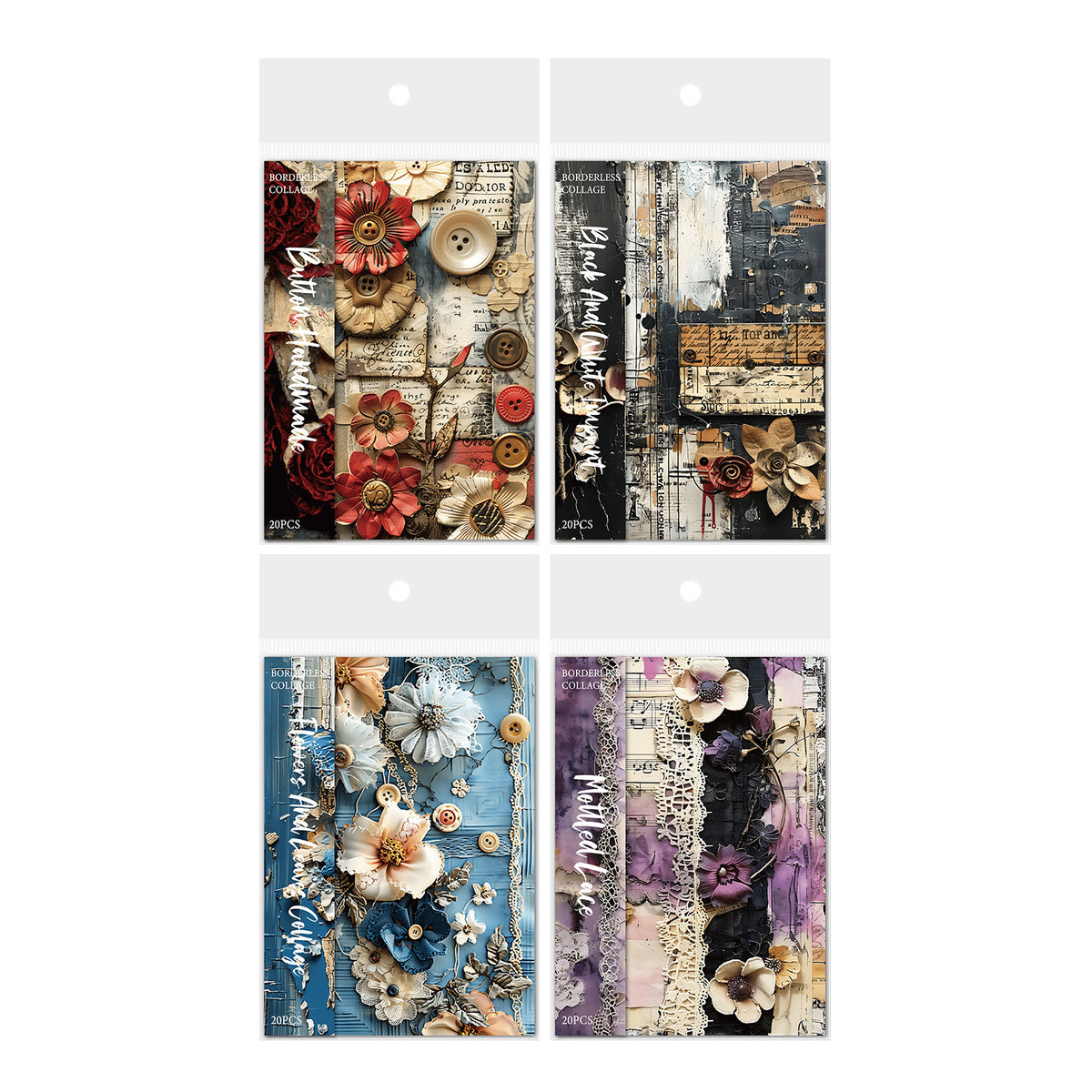 Journal paper packs (20 sheets/pack) 10*14cm