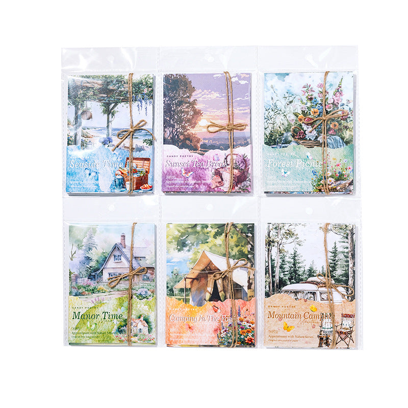 Journal paper packs (Nature Theme)