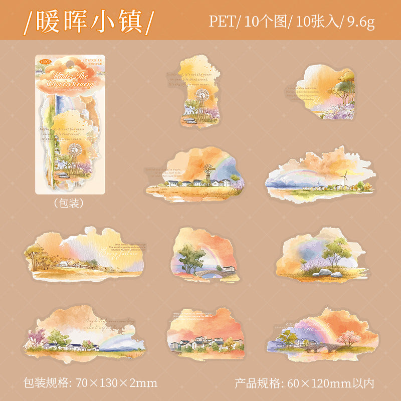 Journal PET sticker packs