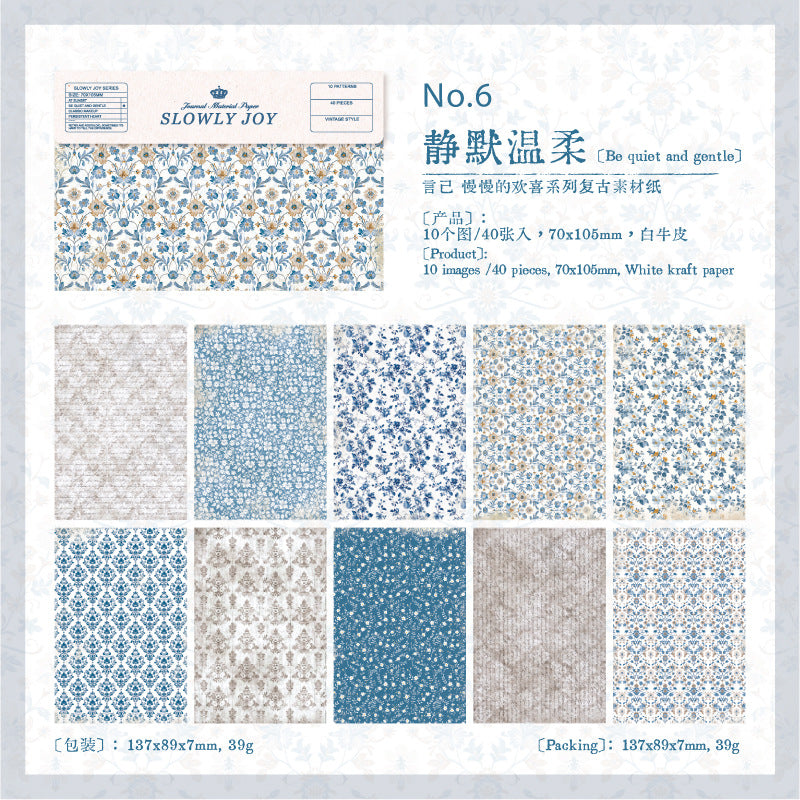 Journal paper packs