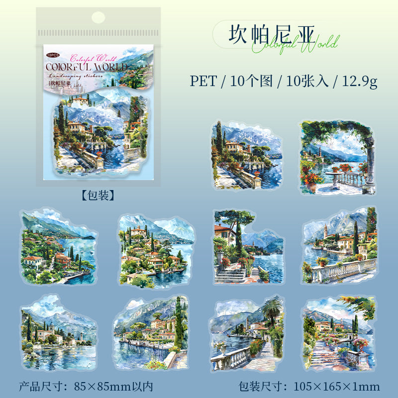 Journal PET sticker packs