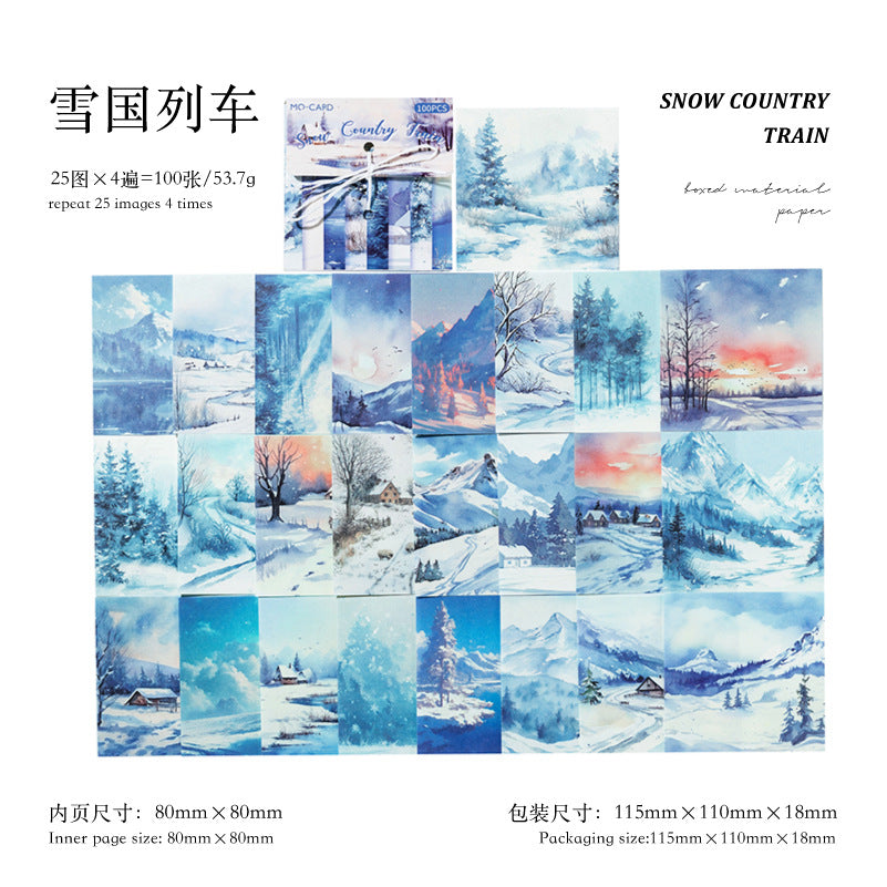 Journal paper packs