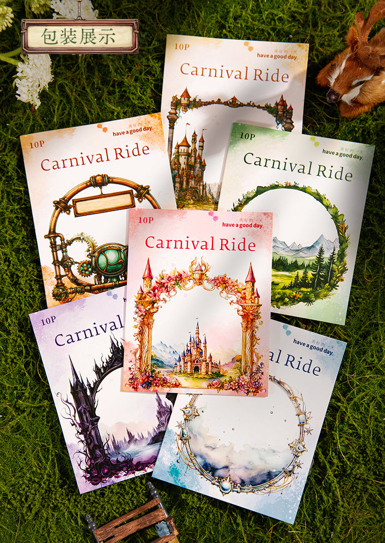 Journal sticker packs (Fantasy Journey)