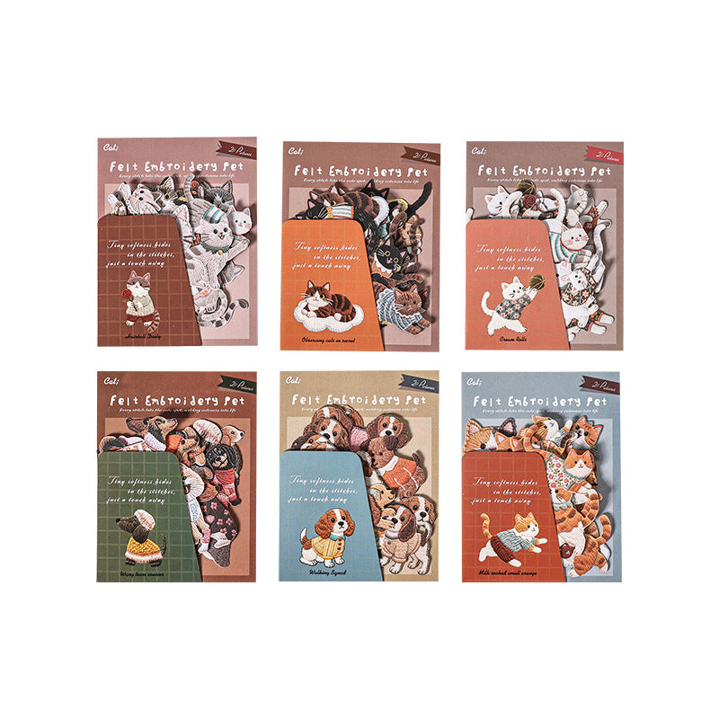 Journal sticker pack (20pcs/pack)