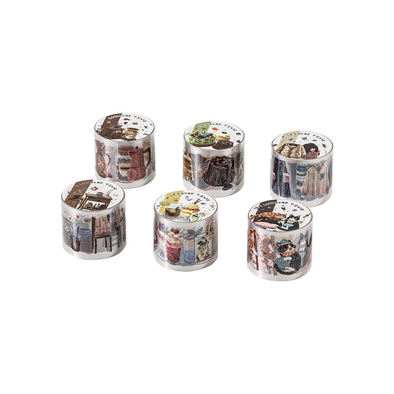 Journal PET tapes (3.5cm*2m/roll)
