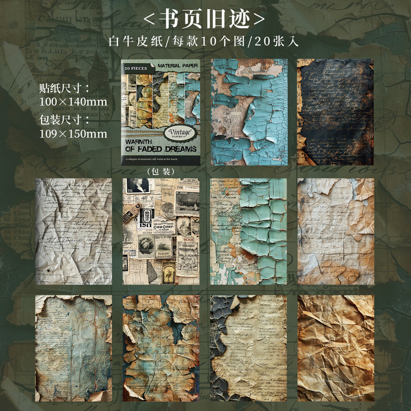 Journal paper packs (20 sheets/pack)