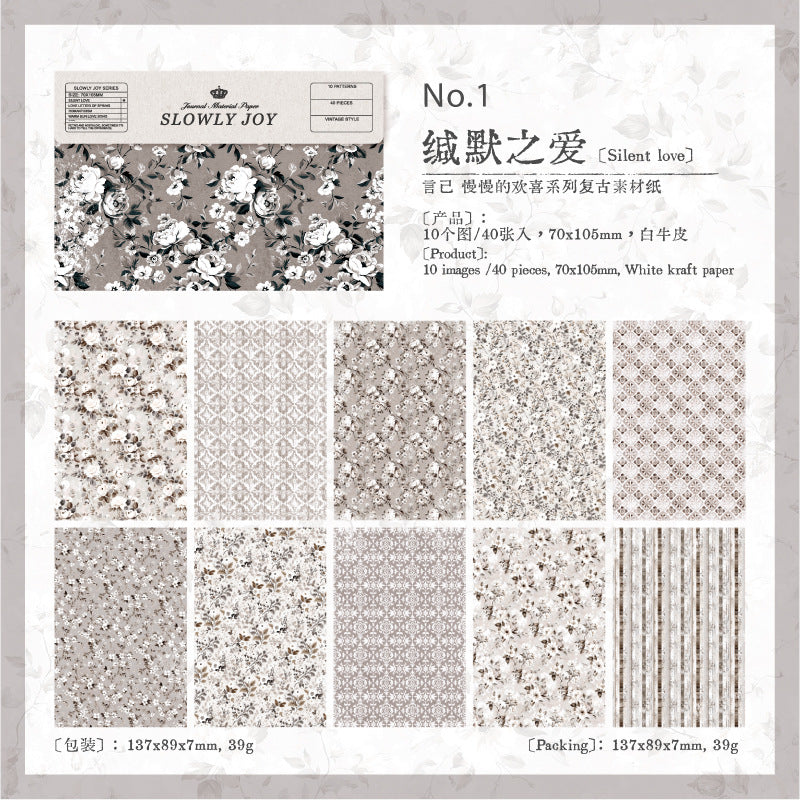 Journal paper packs