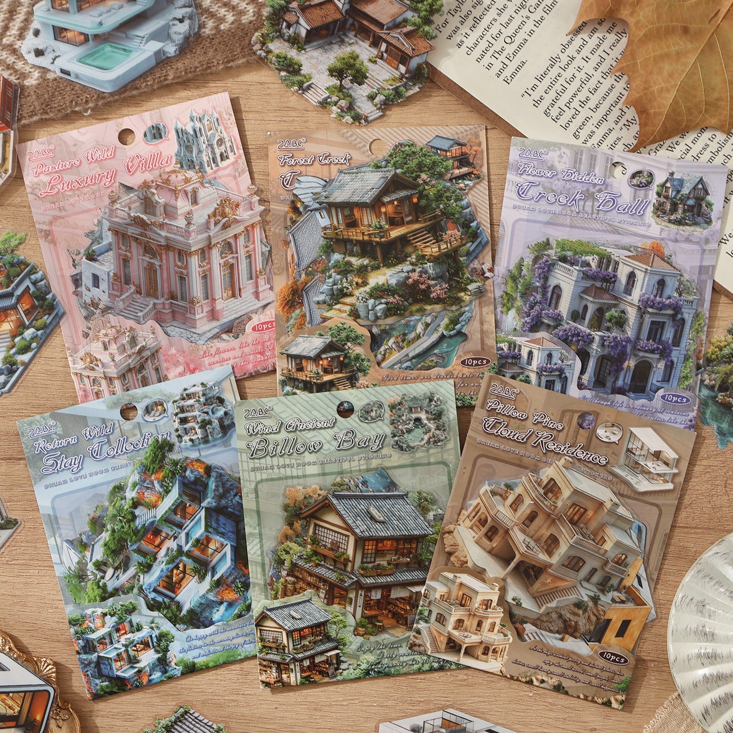 Journal PET sticker packs