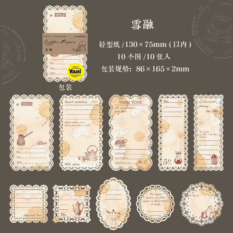 Journal paper packs