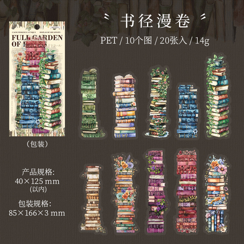 Journal PET sticker packs