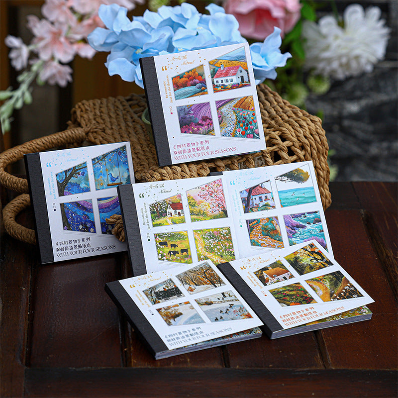 Journal sticker packs