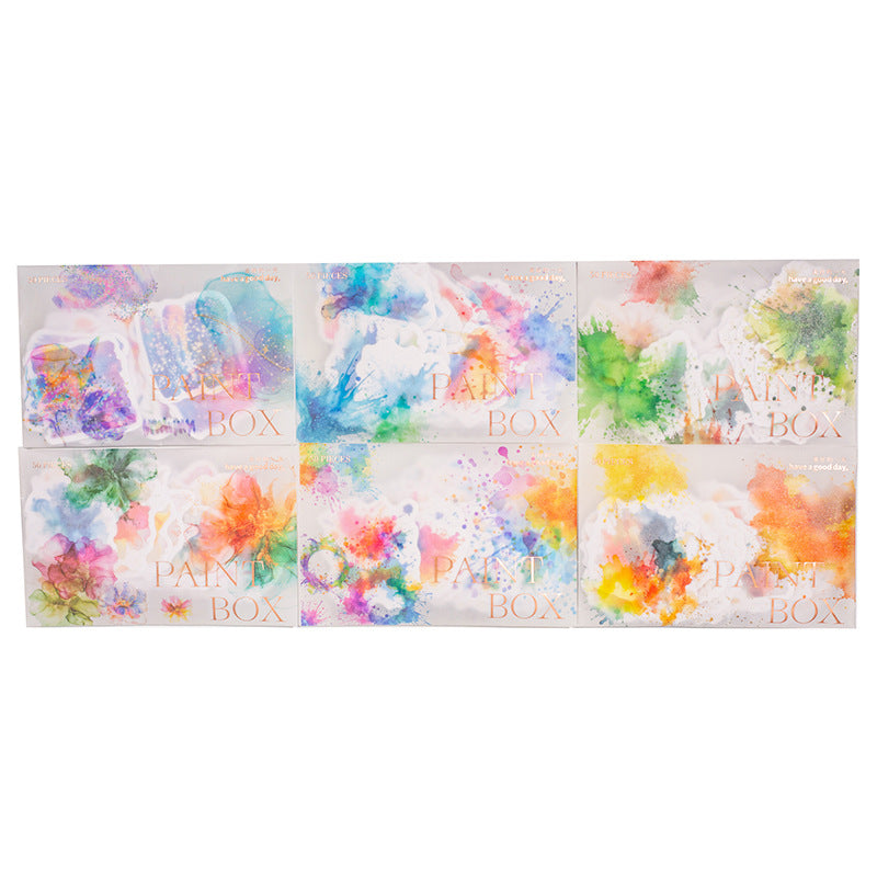 Journal washi sticker packs (Watercolor smudge)