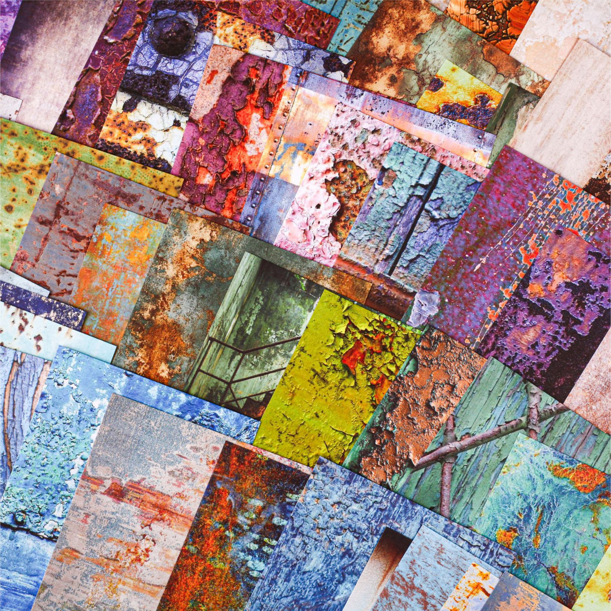 Retro journal paper packs (30 sheets/pack)