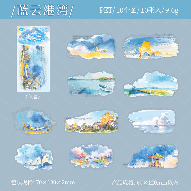 Journal PET sticker packs