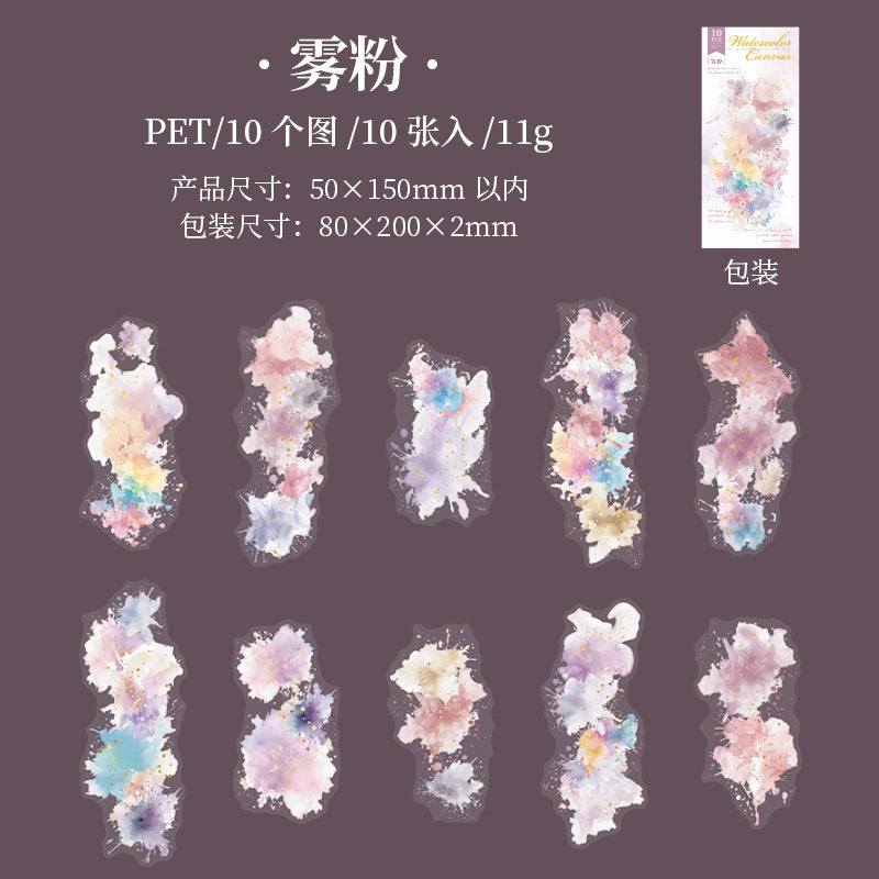 Journal sticker packs (Blooming)