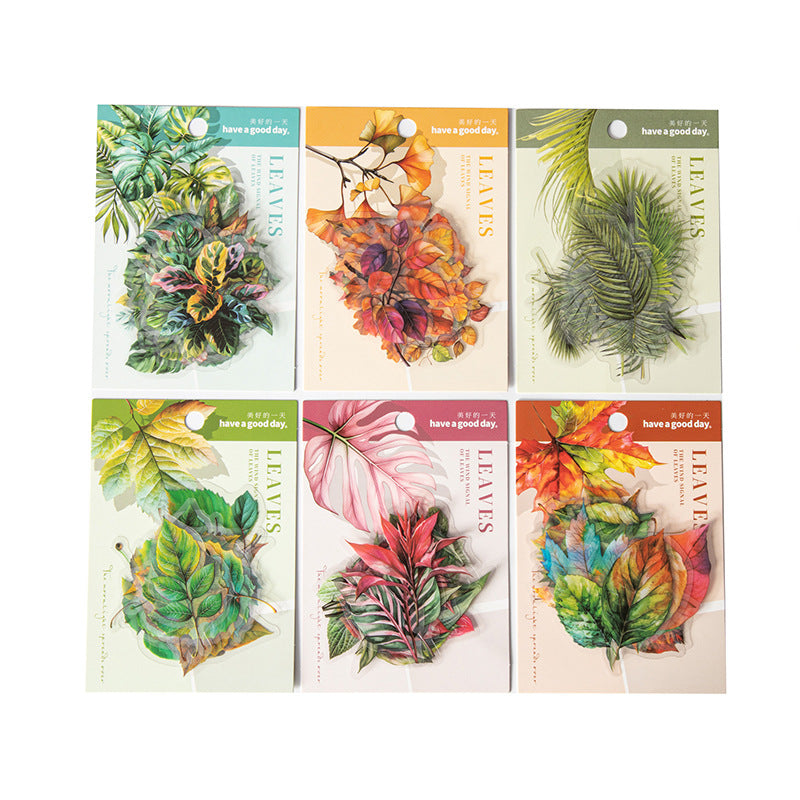 Journal PET sticker packs