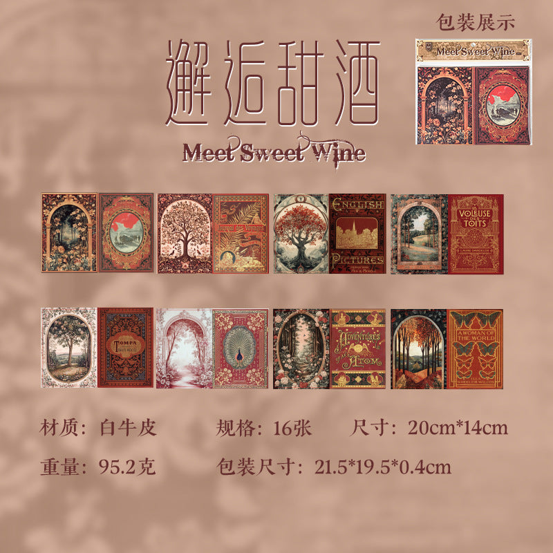 Journal paper packs (16 sheets/pack)