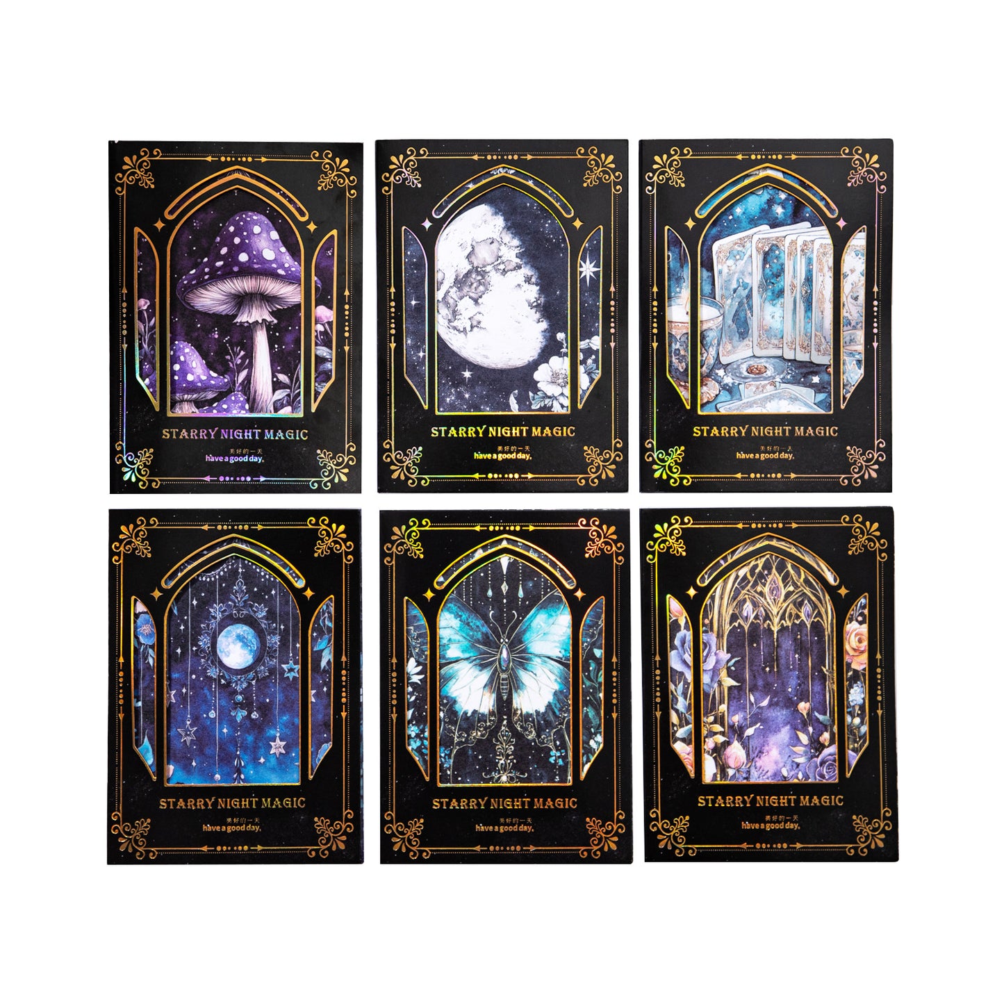 Journal sticker packs (10 sheets/pack)