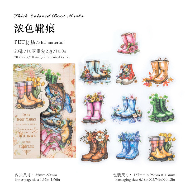 Journal PET sticker packs