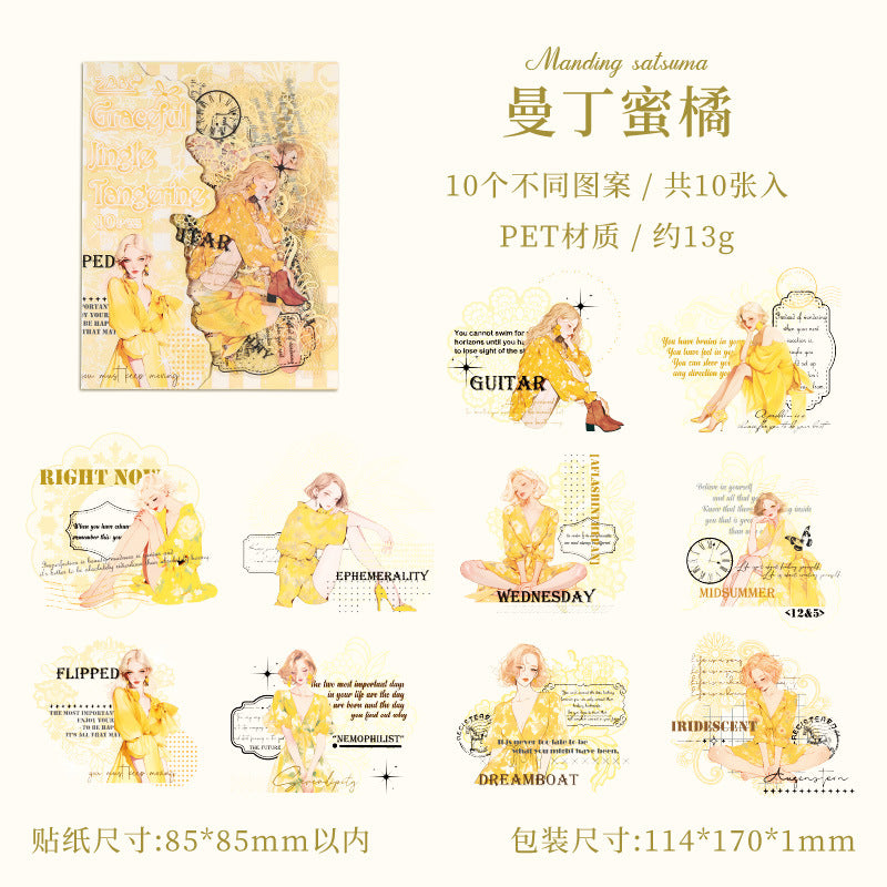 Journal sticker packs (Character)