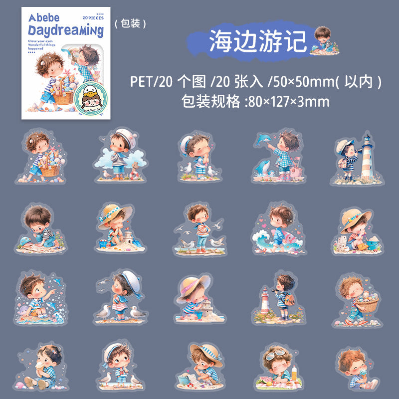 Journal PET sticker packs