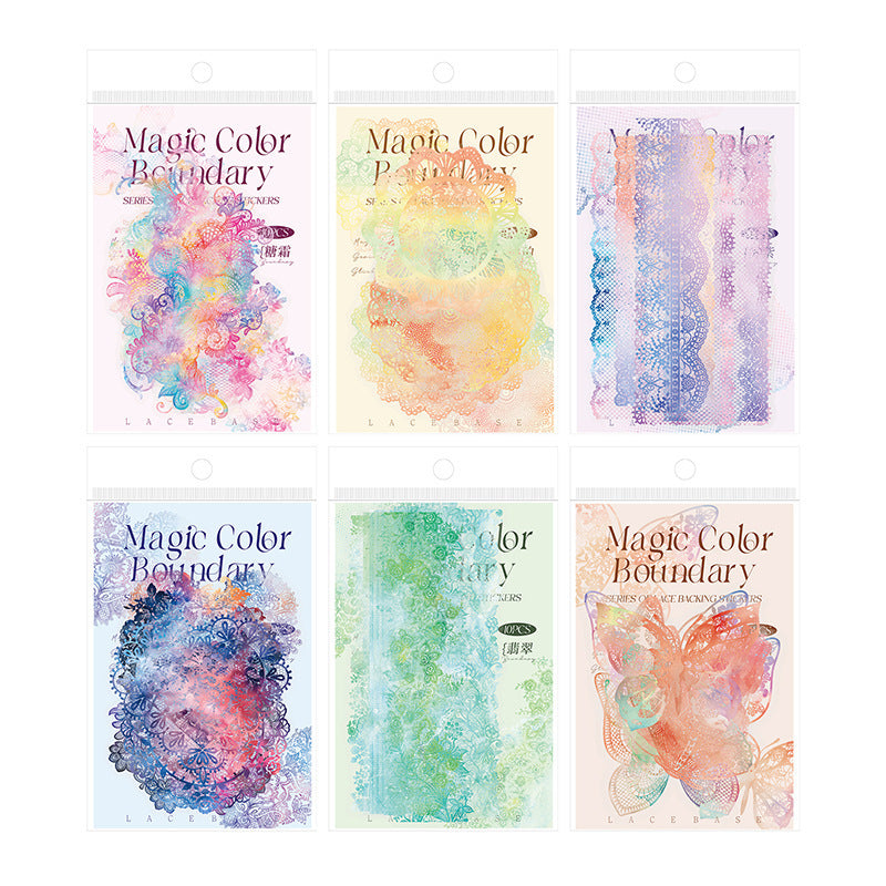 Journal PET sticker packs