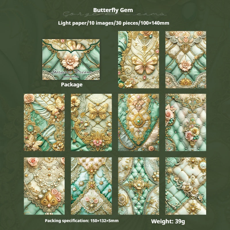 Journal paper packs (Gorgeous dream)