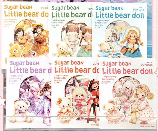 Journal sticker packs