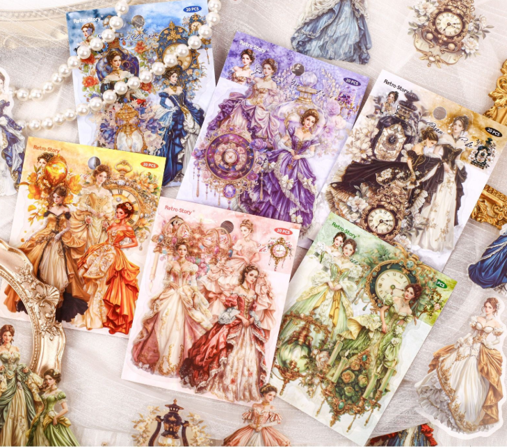 Journal PET sticker packs