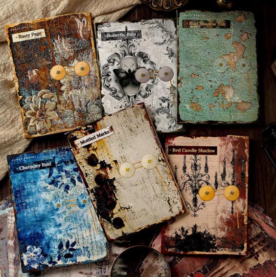 Journal paper packs (Mottled rust series)