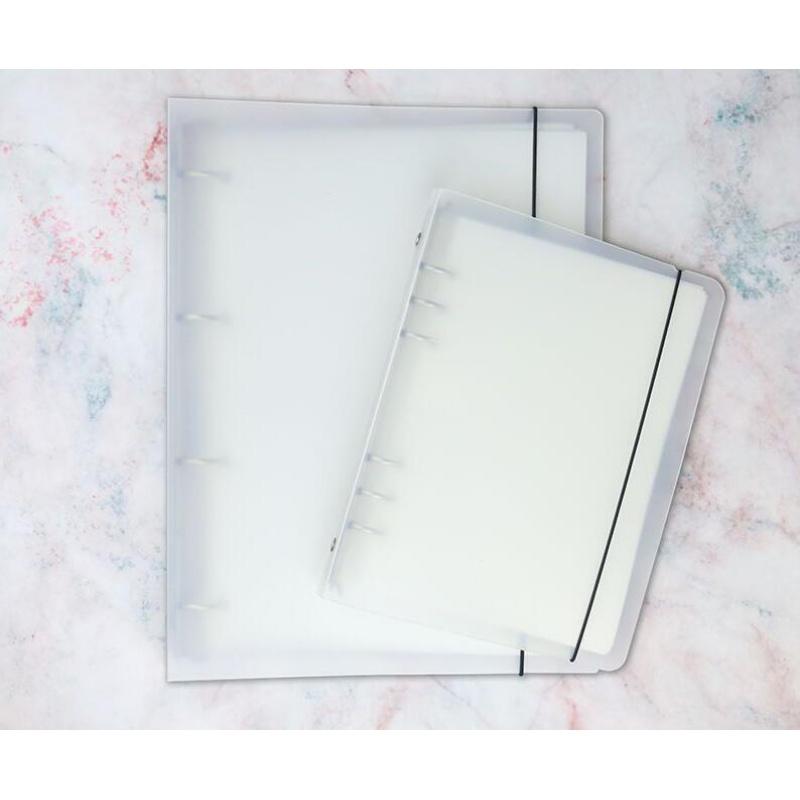 Release Paper storage folders A5a4 Detachable Loose-Leaf Journal Stickers Adhesive Tape An Illustrated Handbook Collection Book