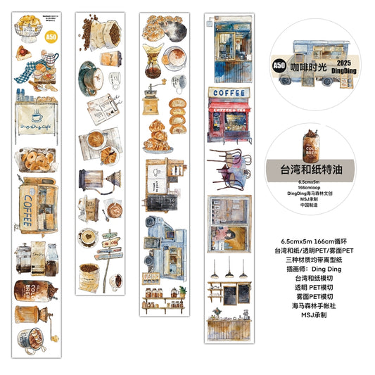 Journal tape (6.5cm*5m/roll) Dingding