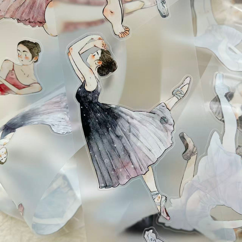 Journal tape (6.5cm*10m/roll) Dingding