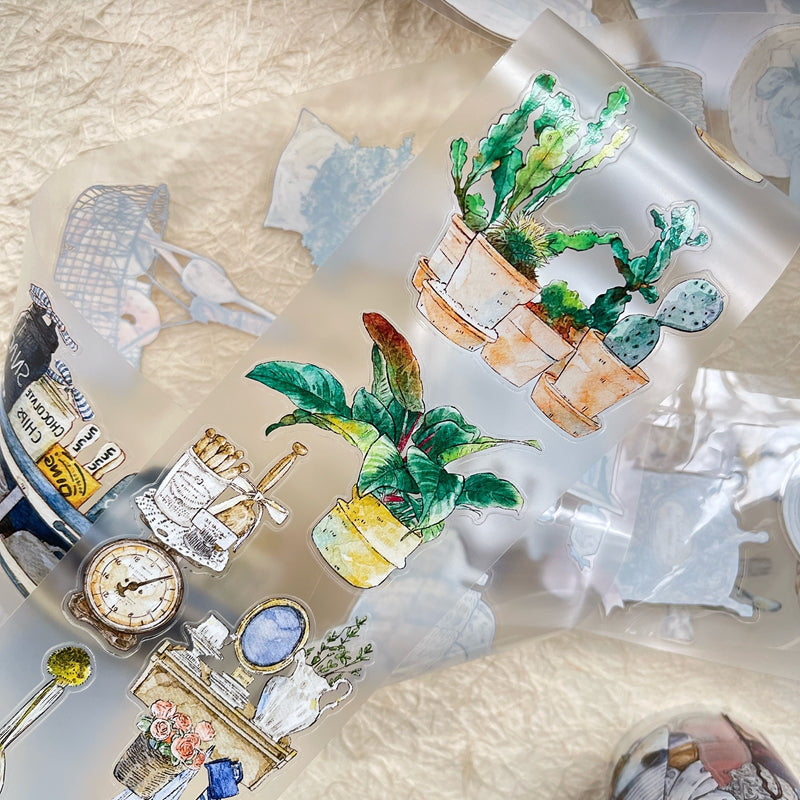 Journal pre-cut tape (5cm*10m/roll) Dingding