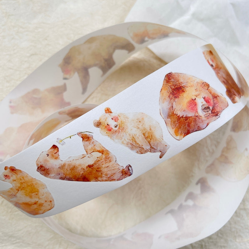 Journal pre-cut tape (4.5cm*5m/roll) Dingding