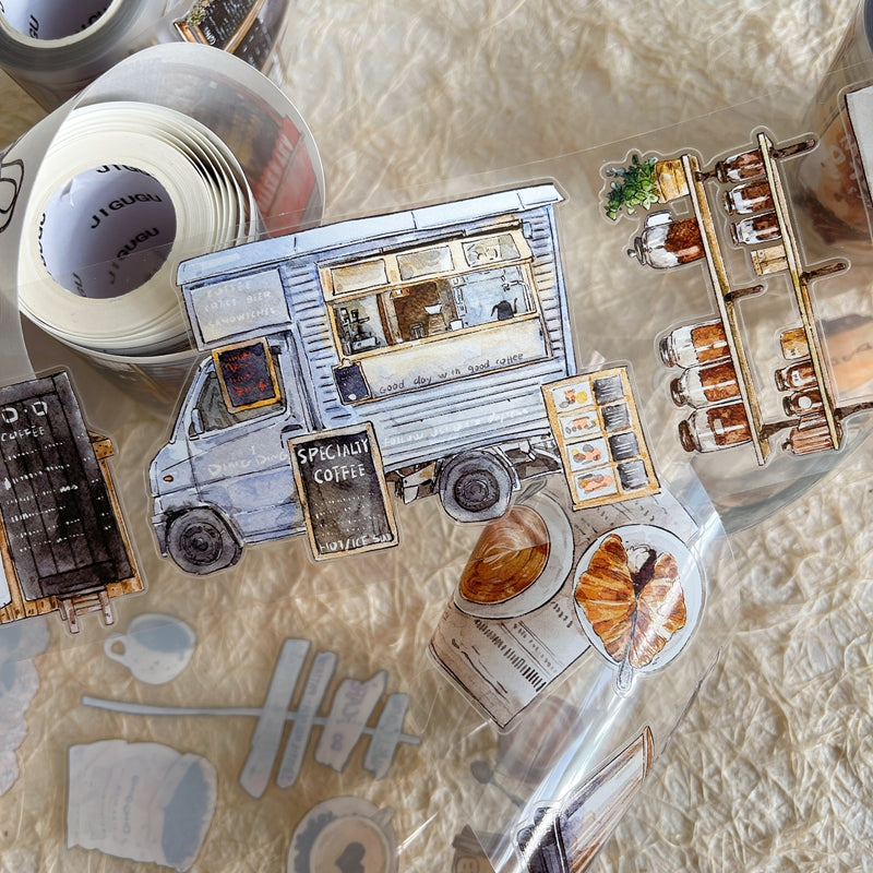 Journal tape (6.5cm*5m/roll) Dingding