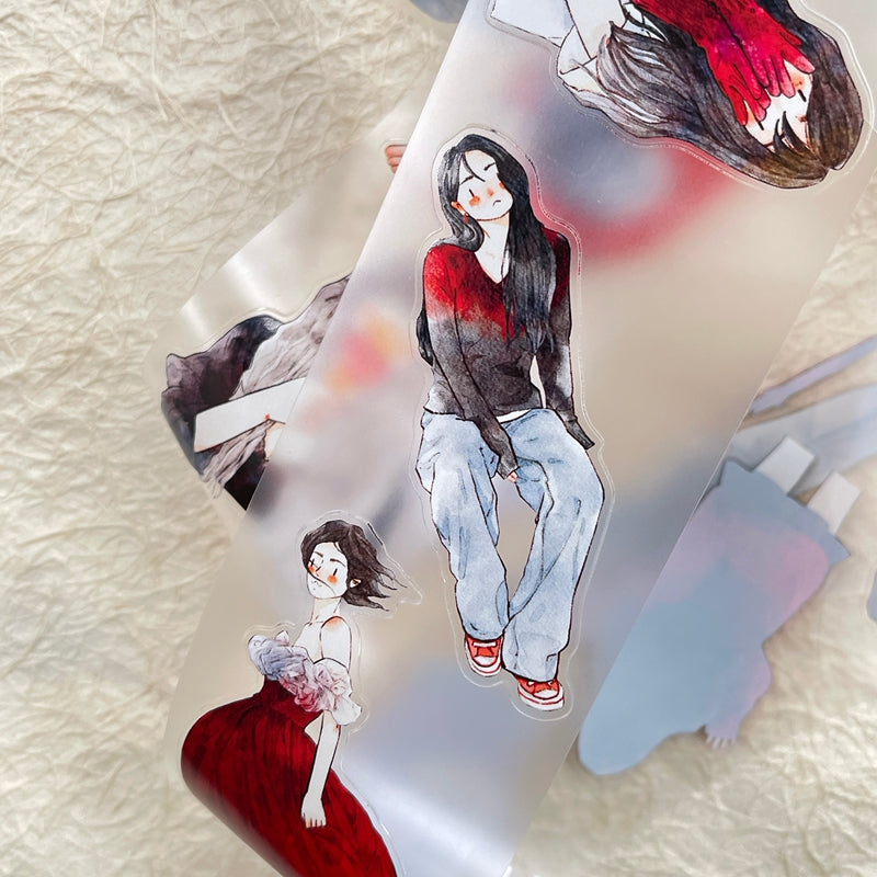 Journal pre-cut tape (6cm*10m/roll) Dingding