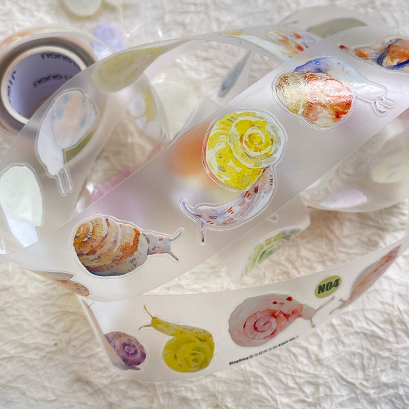 Journal pre-cut tape (3cm*5m/roll) Dingding