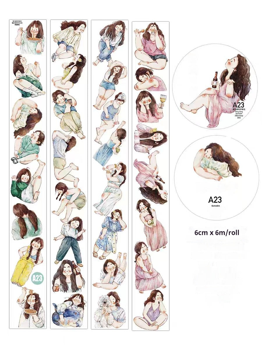 Journal Tape (character） Dingding