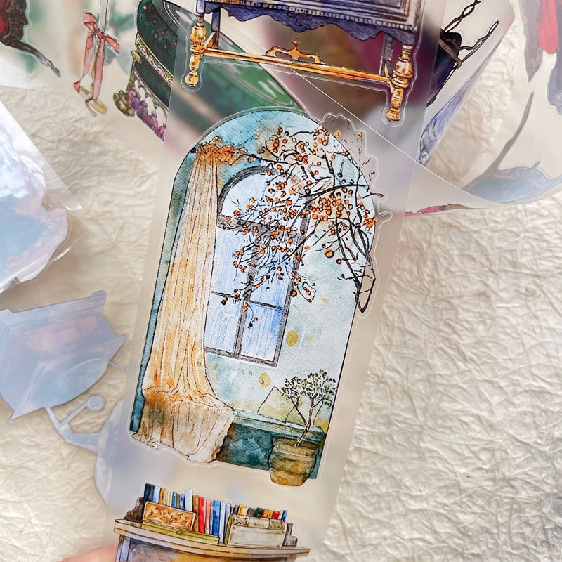 Journal pre-cut tape (5cm*10m/roll) Dingding