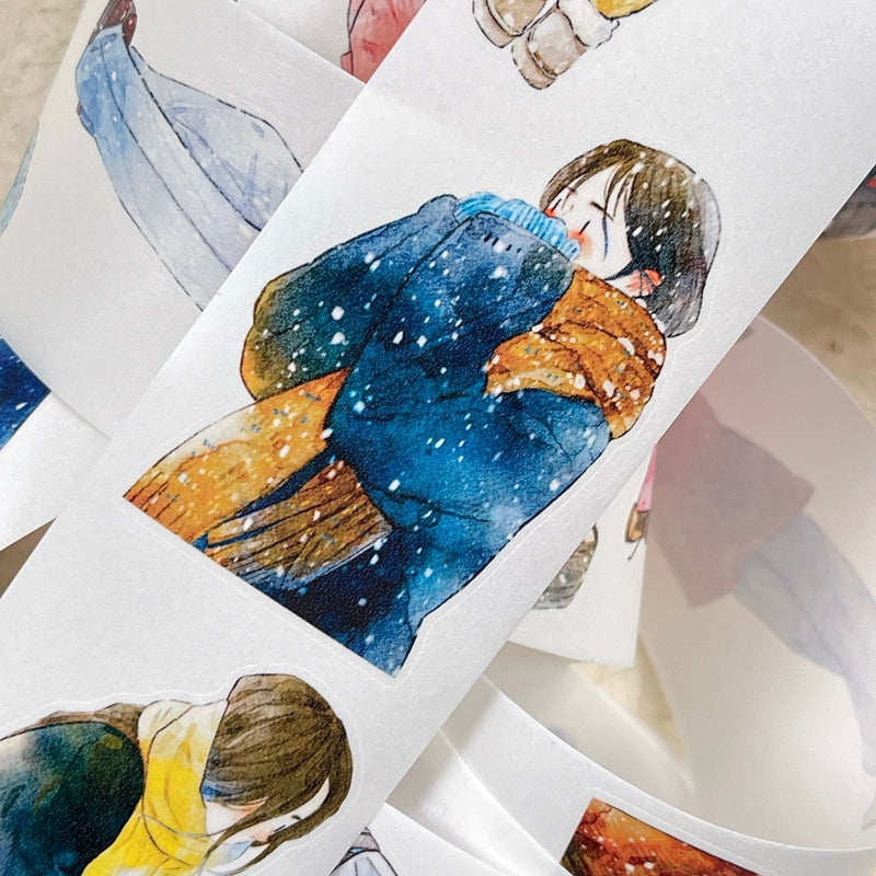 Journal pre-cut tape (5cm*10m/roll) Dingding