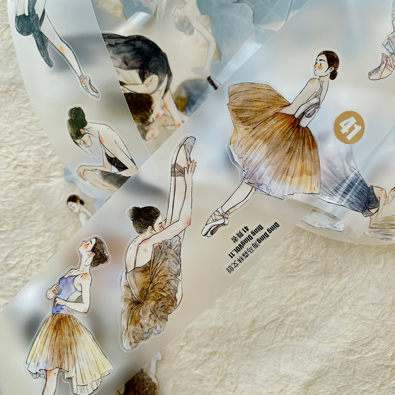 Journal tape (6.5cm*10m/roll) Dingding