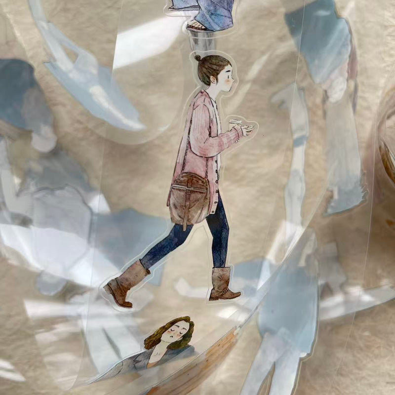 Journal tape (5cm*10m/roll) Dingding