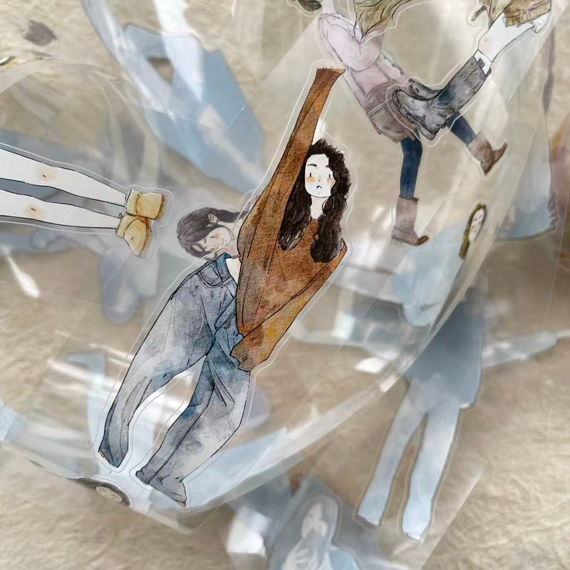 Journal tape (5cm*10m/roll) Dingding