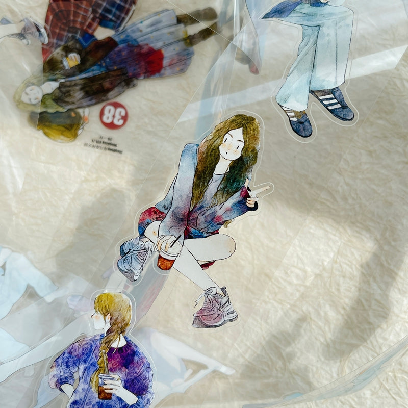 Journal tape (5cm*10m/roll) Dingding