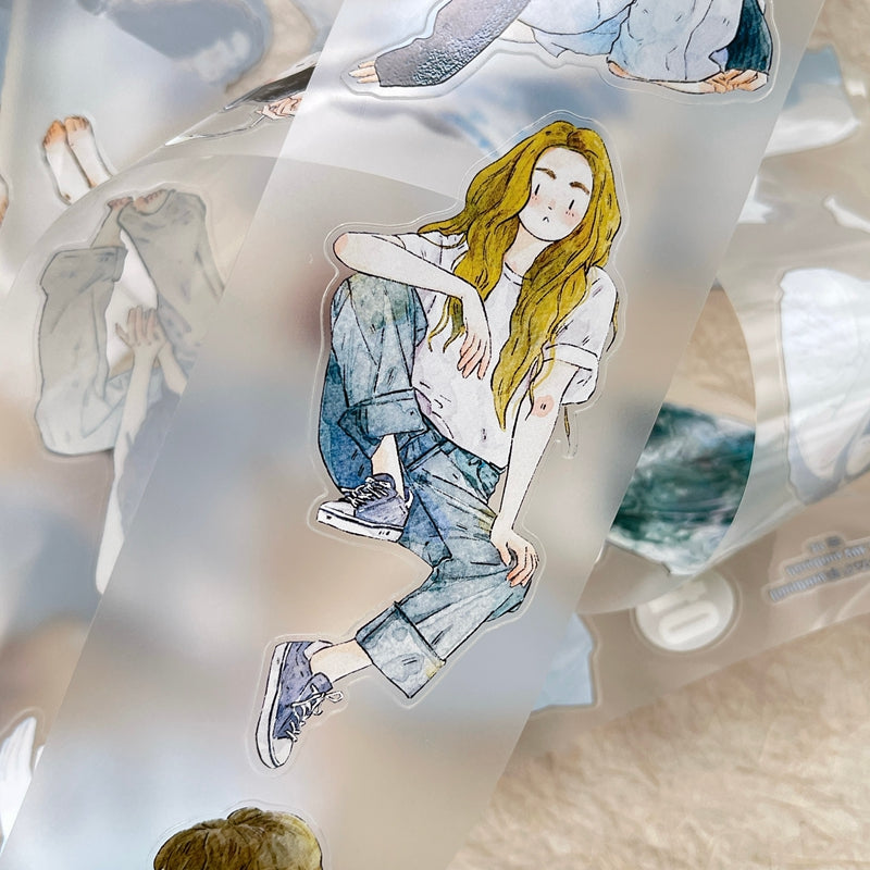 Journal tape (6cm*10m/roll) Dingding