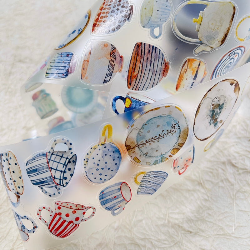 Journal pre-cut tape (5cm*5m/roll) Dingding