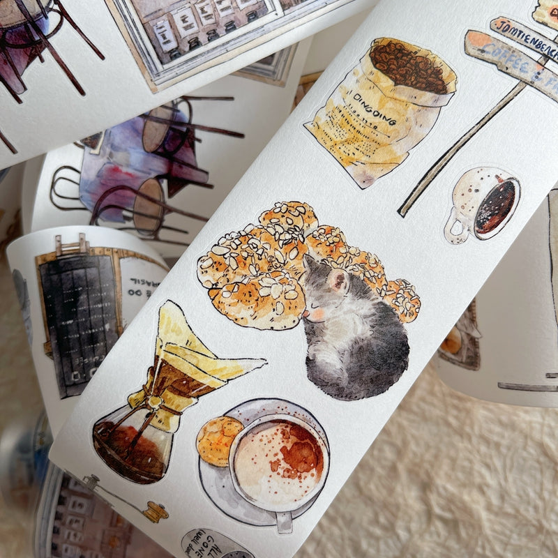 Journal tape (6.5cm*5m/roll) Dingding