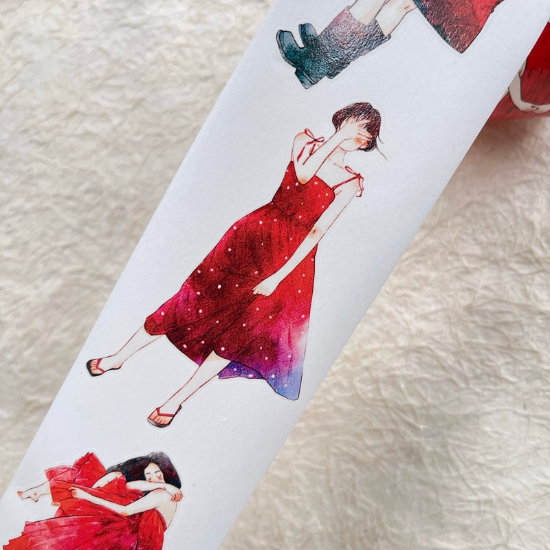 Journal pre-cut tape (6cm*10m/roll) Dingding