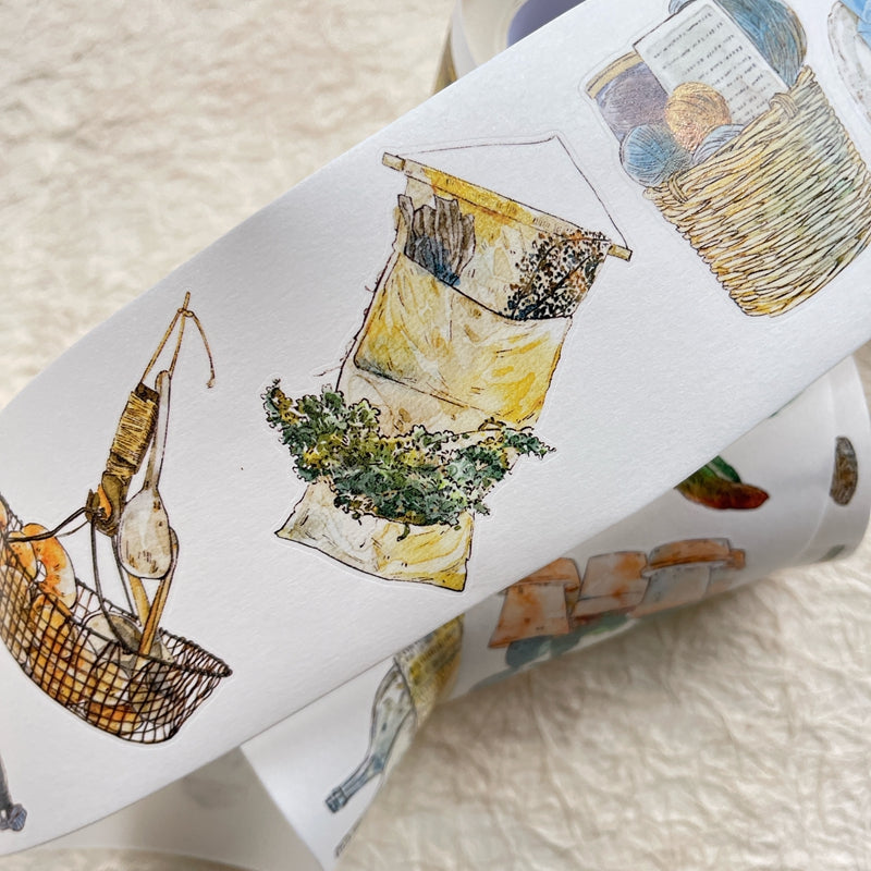 Journal pre-cut tape (5cm*10m/roll) Dingding